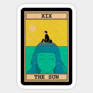 The Sun Sticker